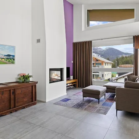 Apartment Parvenda By Interhome Lenzerheide