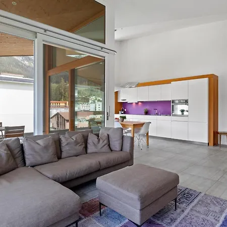 Parvenda By Interhome Apartment Lenzerheide